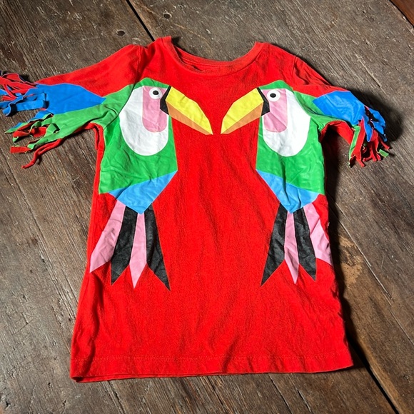 Stella McCartney Kids Other - Stella McCartney kids parrot t shirt dress 2T 🦜